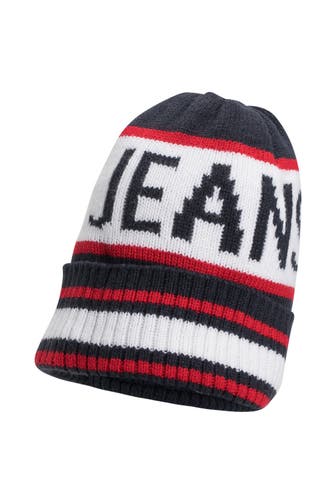 PEPE JEANS Strickbeanie 'Huxley' mehrfarbig