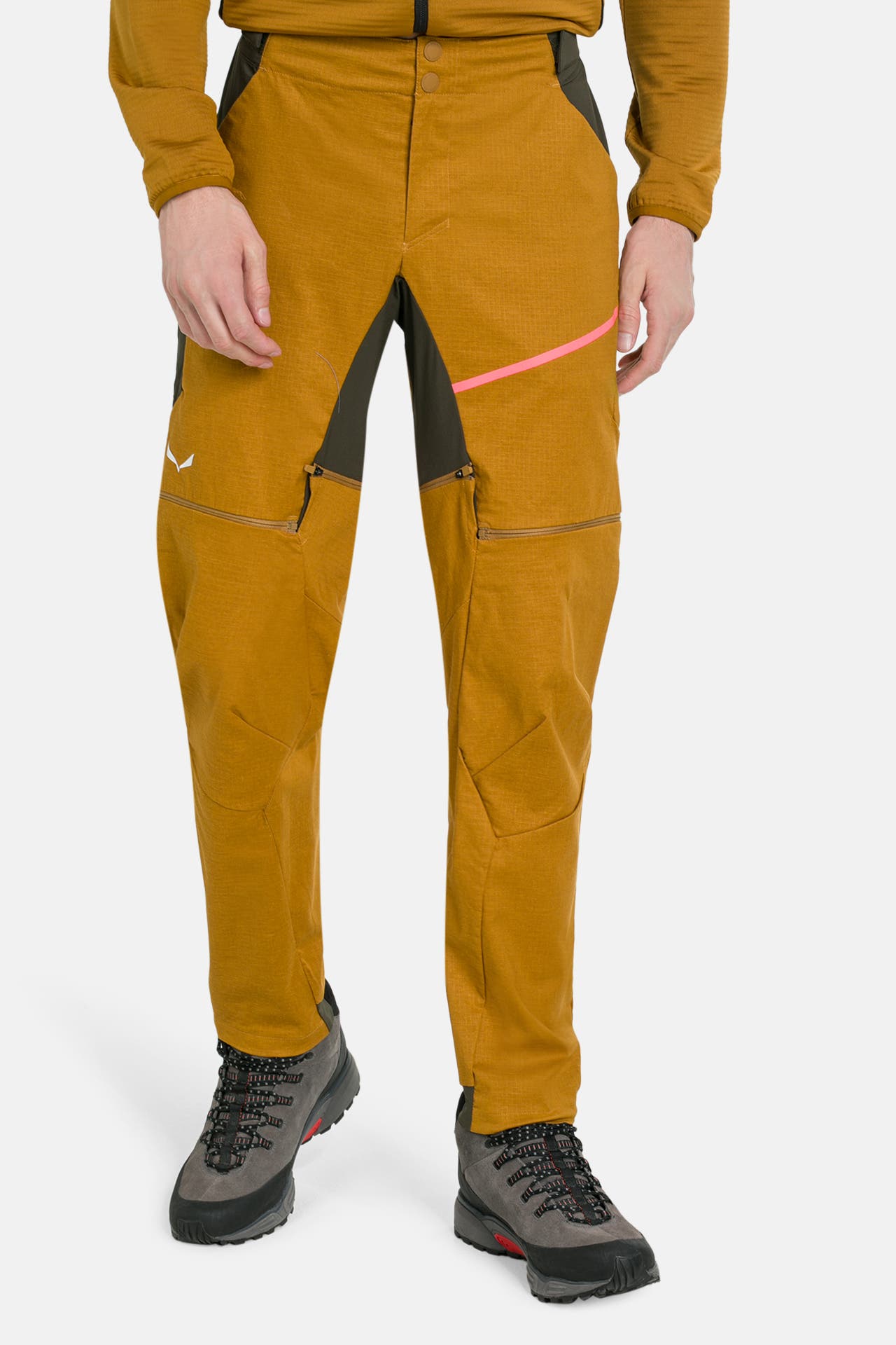 SALEWA Zip Off-Outdoorhose 'Vento Hemp', Bild 1