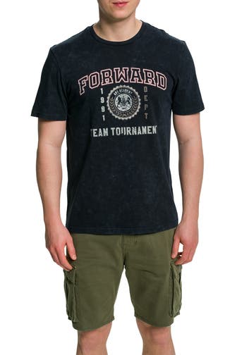 MAVI T-Shirt blauschwarz