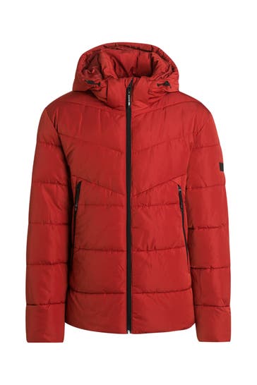 TOM TAILOR Steppjacke dunkelrot