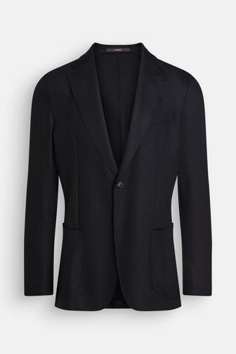 WINDSOR. Wollmix-Sakko schwarz