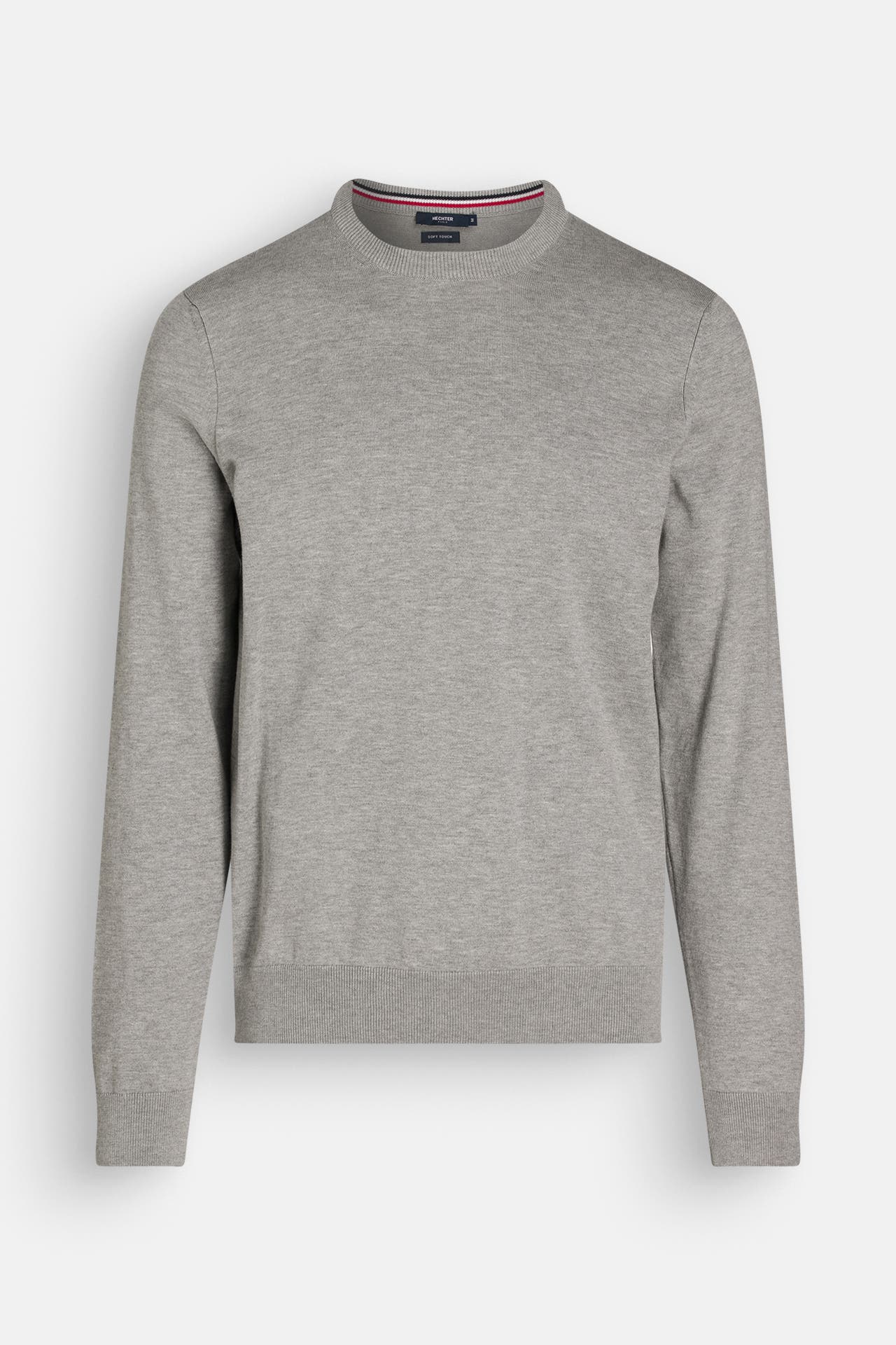 HECHTER Paris Strickpullover hellgrau, Bild 1