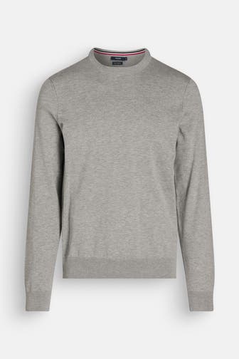 HECHTER Paris Strickpullover hellgrau