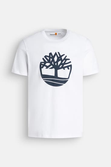 TIMBERLAND - T-Shirt weiß