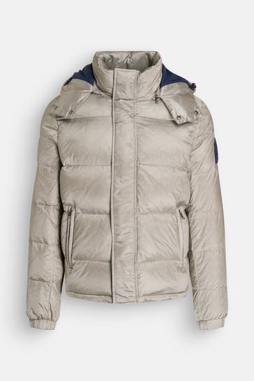 LA MARTINA Daunenjacke grau