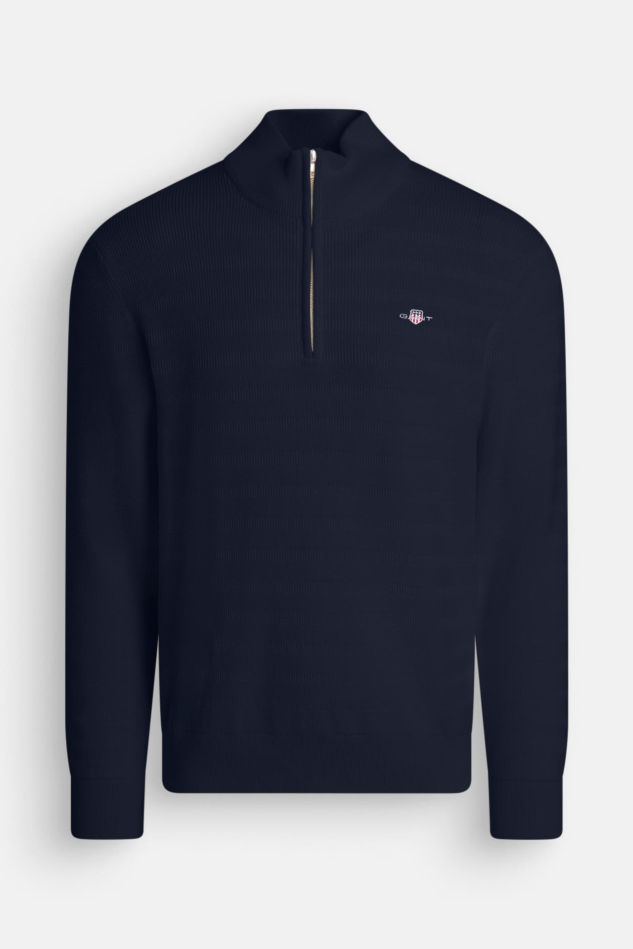 GANT Strick-Troyer dunkelblau, Bild 1