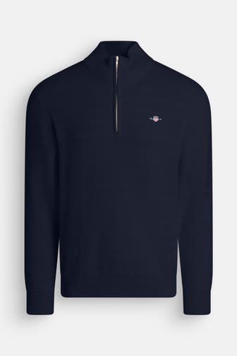 GANT Strick-Troyer dunkelblau