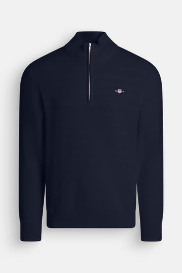 GANT - Strick-Troyer dunkelblau