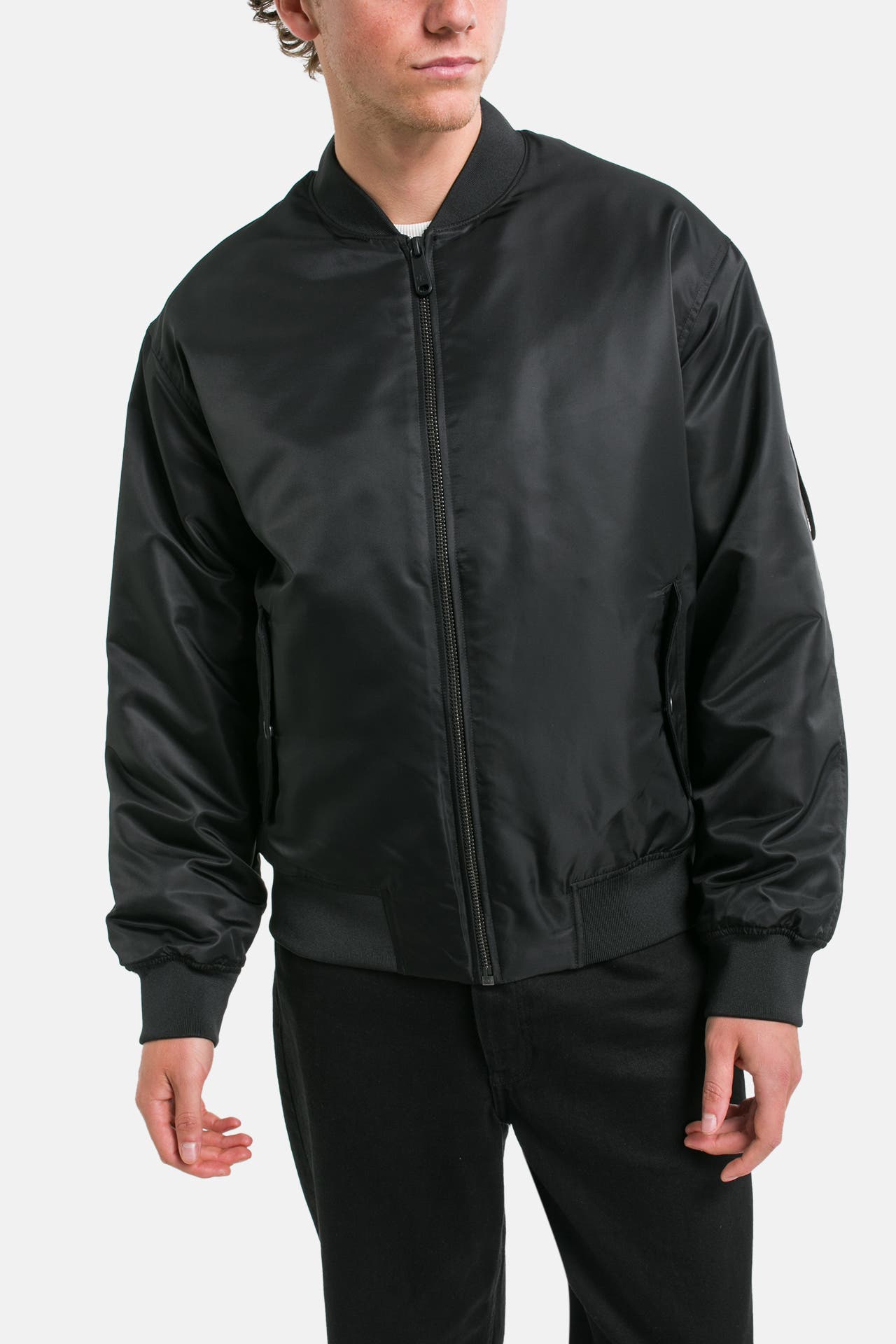 CALVIN KLEIN Blouson 'Hero' schwarz, Bild 1