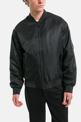 CALVIN KLEIN Blouson 'Hero' schwarz