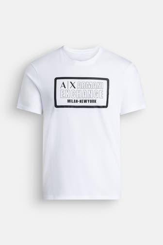 ARMANI EXCHANGE T-Shirt weiß