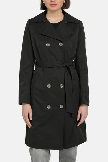 FRIEDA & FREDDIES NY Trenchcoat schwarz