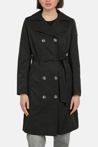FRIEDA & FREDDIES NY Trenchcoat schwarz