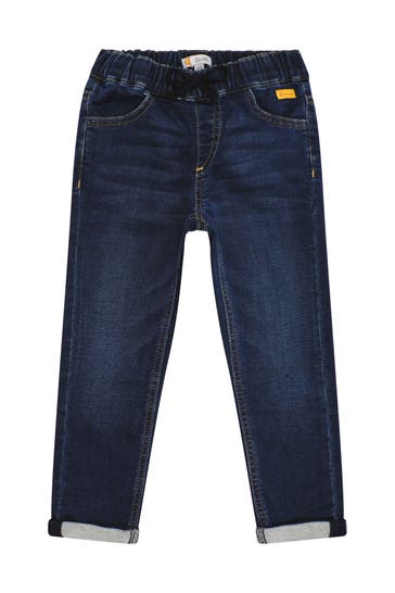 STEIFF Jeans dunkelblau slim