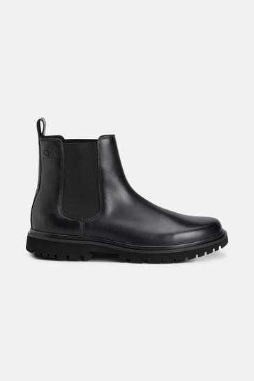 CALVIN KLEIN Chelsea-Boots 'Bjorn' schwarz