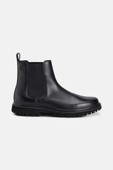 CALVIN KLEIN - Chelsea-Boots 'Bjorn' schwarz