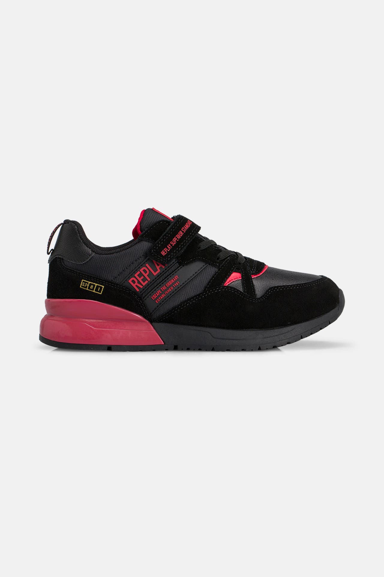 REPLAY Sneaker 'Shoot' schwarz, Bild 1
