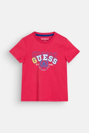 GUESS T-Shirt rot