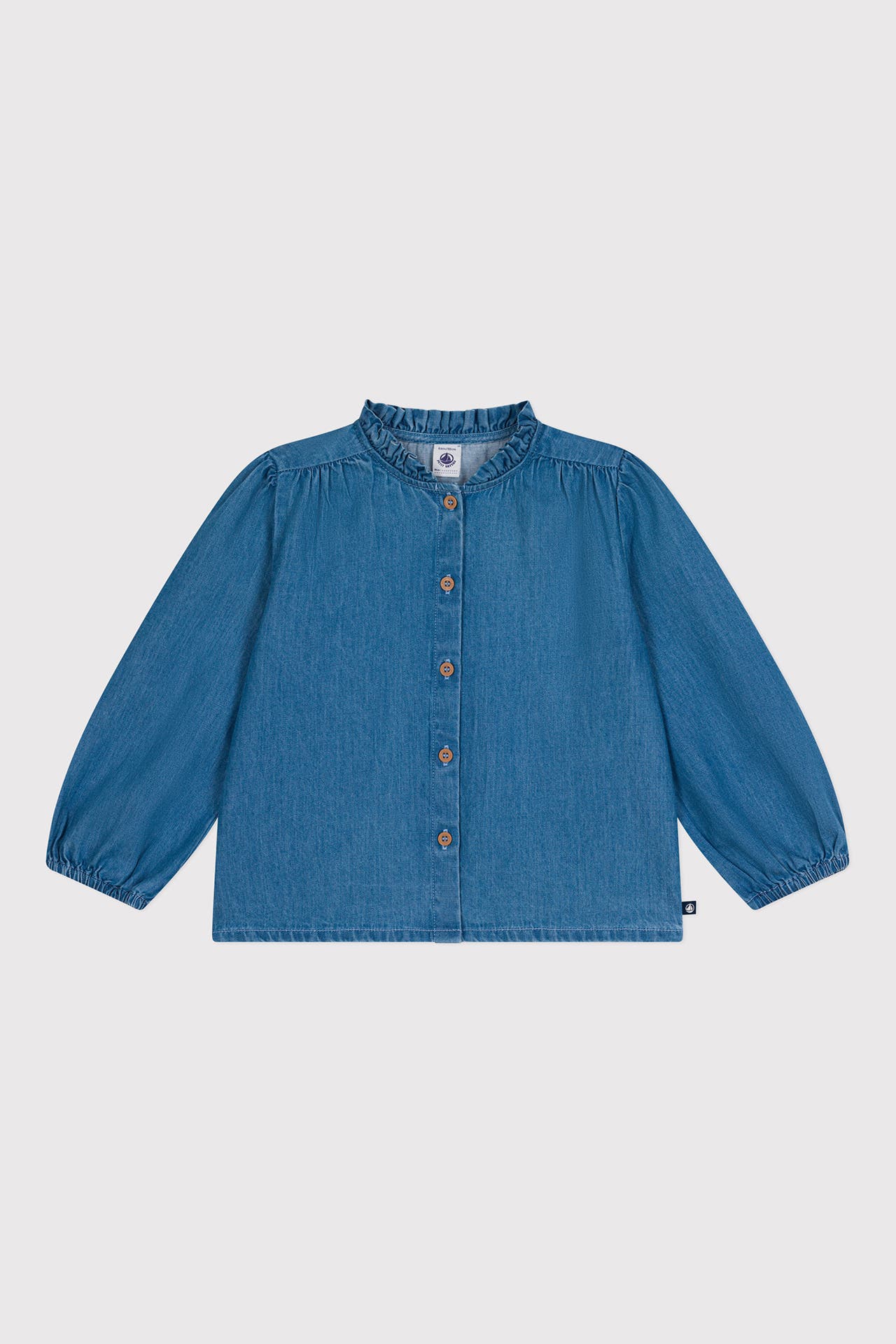 PETIT BATEAU Bluse blau, Bild 1