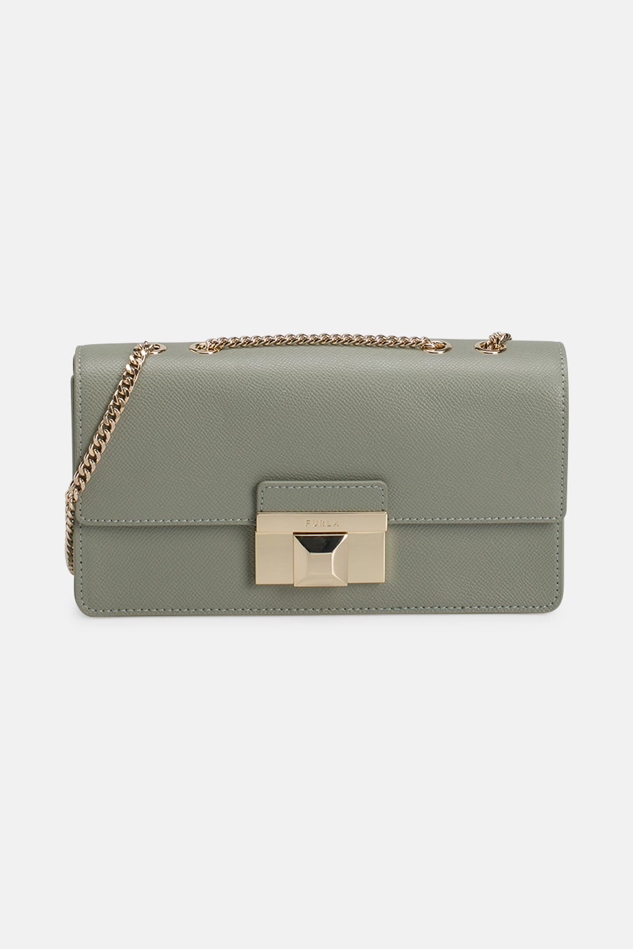 FURLA Handtasche 'Venere' graugrün, Bild 1