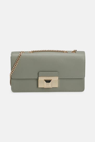 FURLA Handtasche 'Venere' graugrün