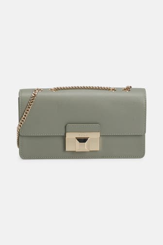 FURLA Handtasche 'Venere' graugrün