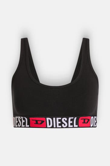 DIESEL Bustier 'Oriba' schwarz