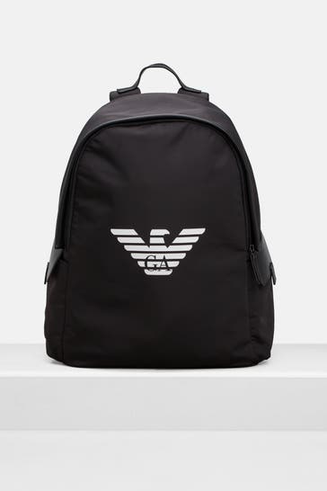EMPORIO ARMANI Rucksack schwarz