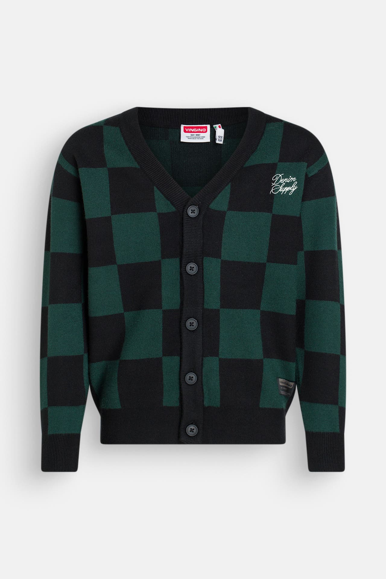 VINGINO Strickjacke kariert, Bild 1