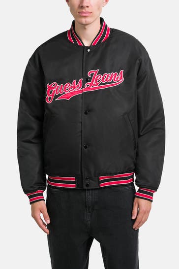 GUESS Blouson zweifarbig