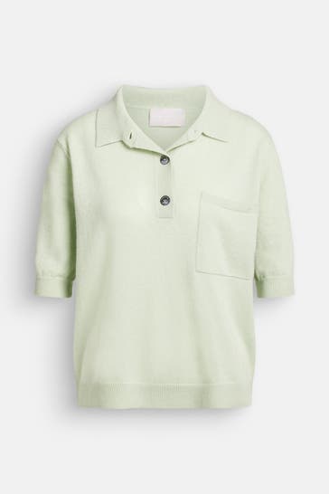 HEMISPHERE Polo-Shirt pastellgrün