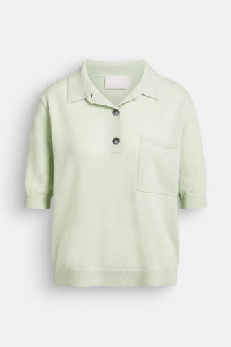 HEMISPHERE Polo-Shirt pastellgrün