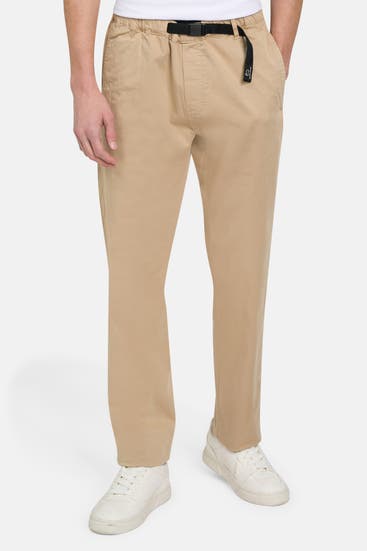 WOOLRICH - Stoffhose 'Easy Pant' beige