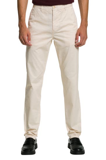 SCOTCH & SODA Chino 'Stuart' creme