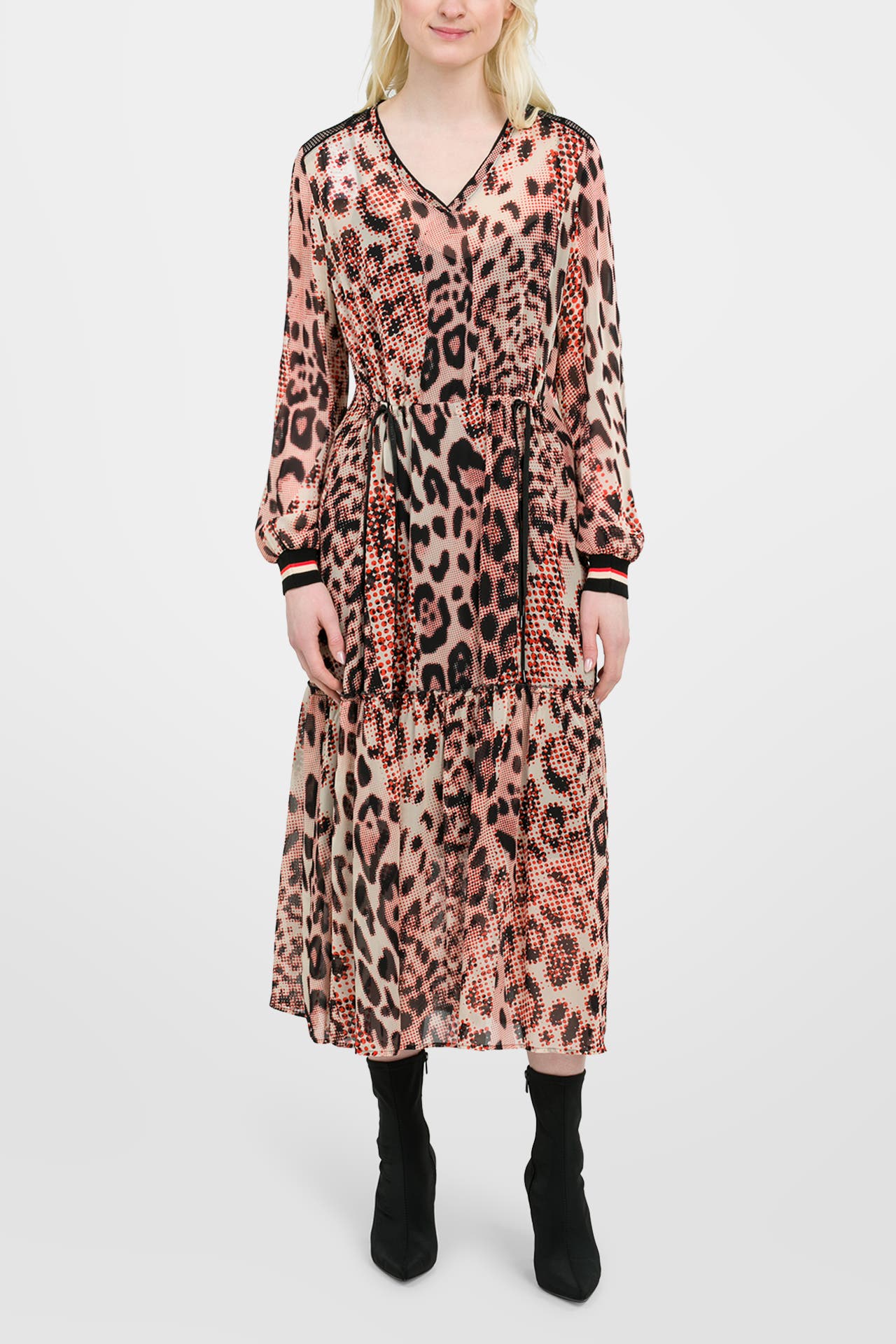 MARC CAIN Kleid mehrfarbig, Bild 1