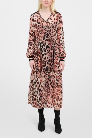 MARC CAIN Kleid mehrfarbig