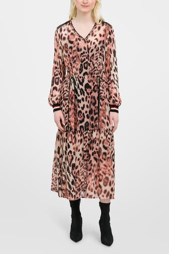MARC CAIN Kleid mehrfarbig