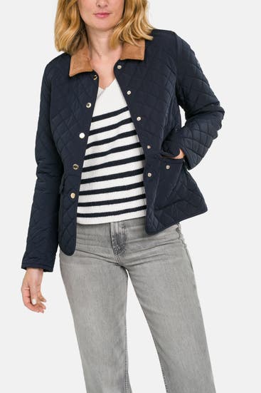 TOMMY HILFIGER - Light-Steppjacke schwarzblau