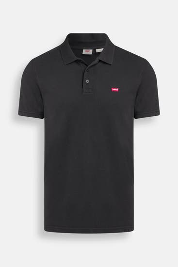 LEVI'S® - Polo-Shirt schwarz