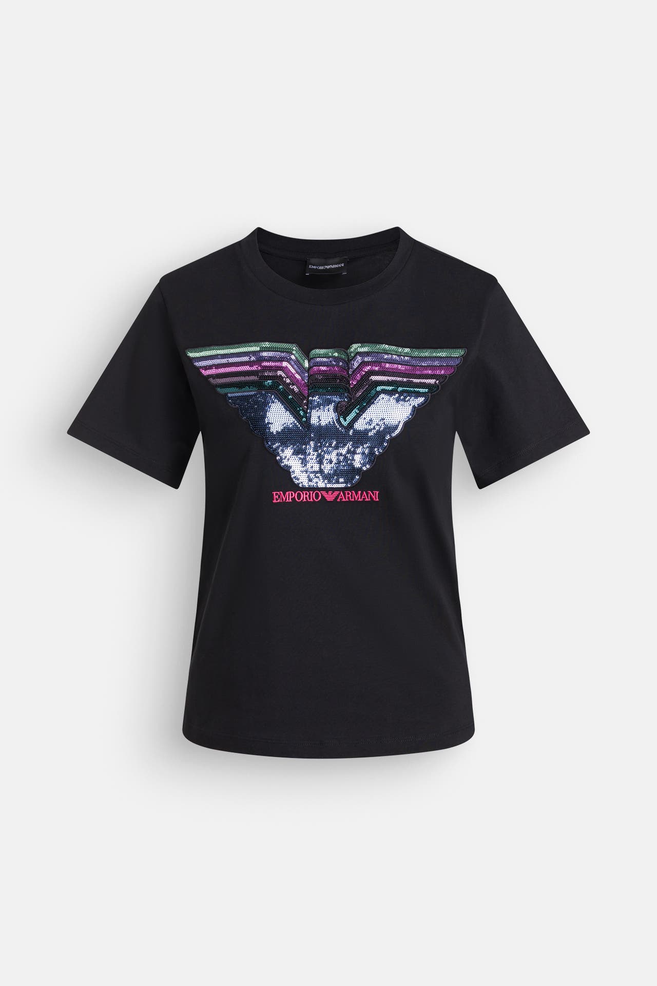 EMPORIO ARMANI T-Shirt schwarz, Bild 1