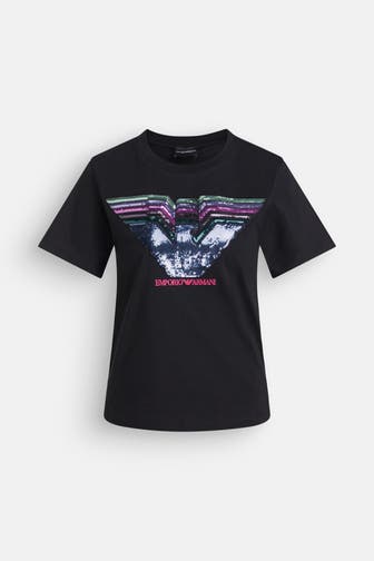 EMPORIO ARMANI T-Shirt schwarz