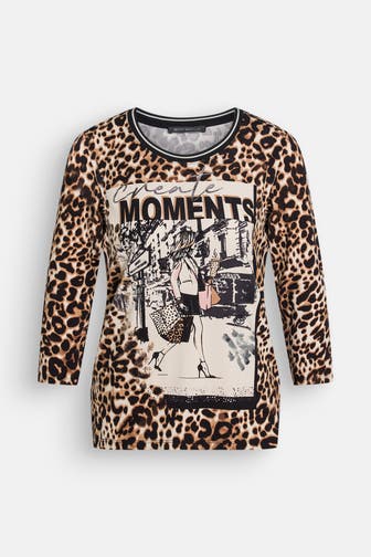 BETTY BARCLAY Longsleeve animal