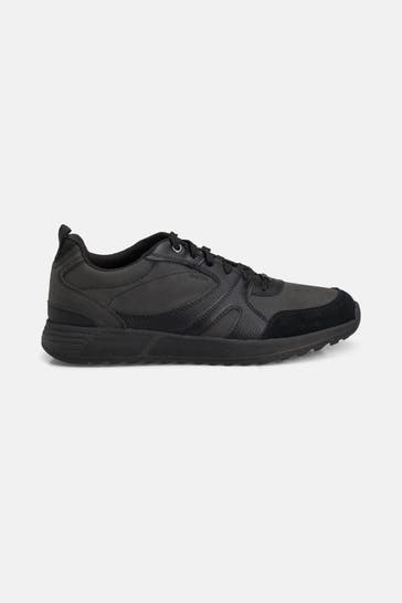 GEOX Sneaker 'Molveno' schwarz