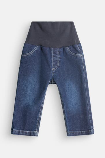 SANETTA Jeans dunkelblau