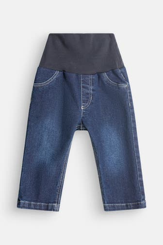 SANETTA Jeans dunkelblau