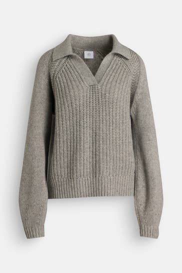 BOGNER Wollpullover 'Jordy' grau