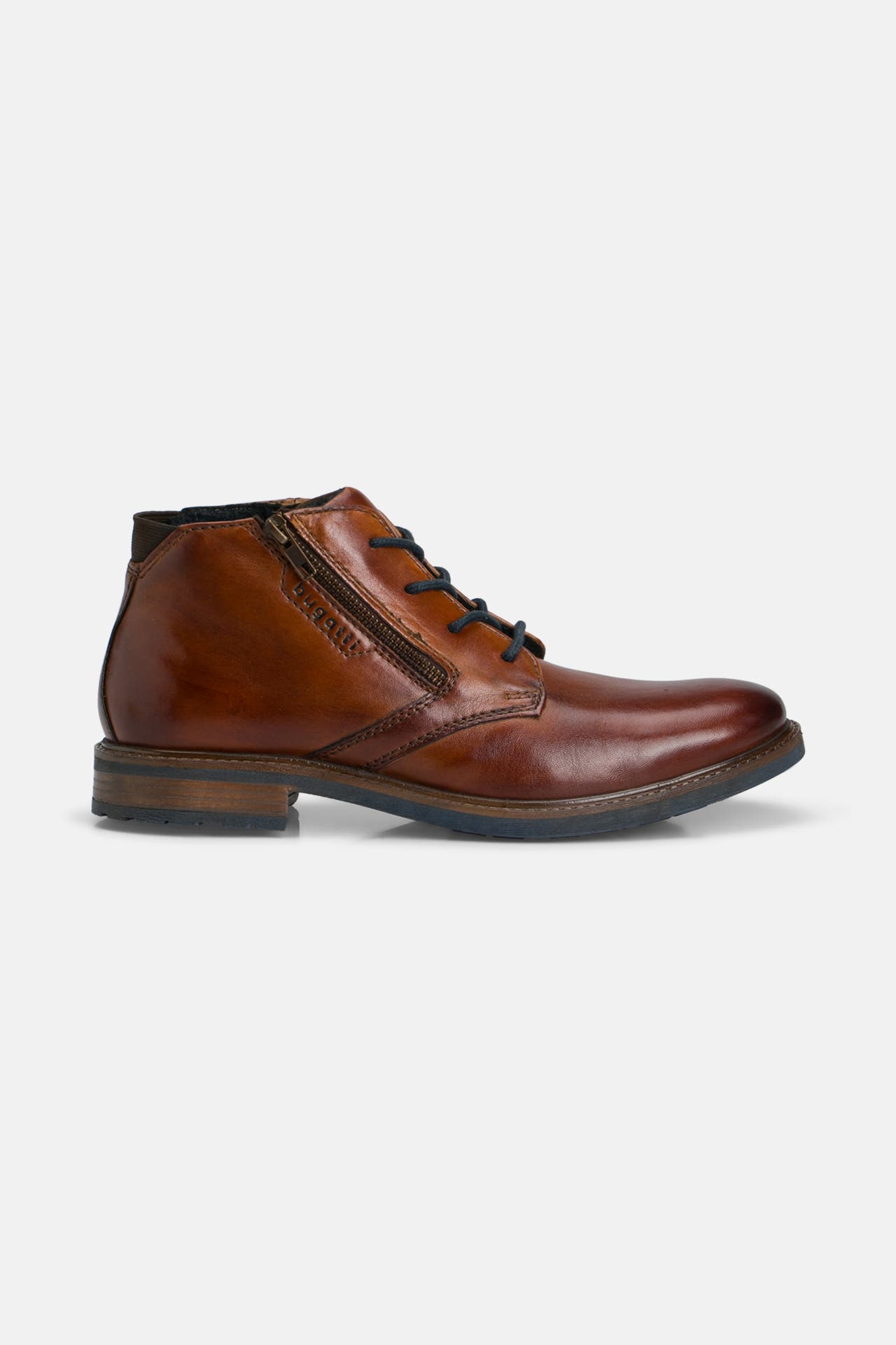 BUGATTI Schnürstiefel 'Marcello Eco' cognac, Bild 1