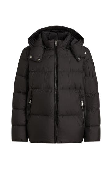 WOOLRICH Daunenjacke schwarz