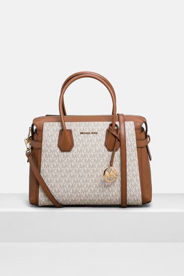 MICHAEL MICHAEL KORS Handtasche 'Mercer' zweifarbig