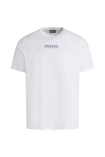 DIESEL T-Shirt weiß